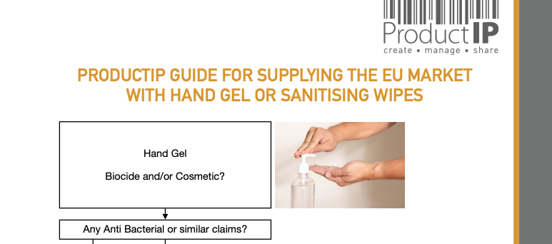 ProductIP publishes guidance for handgels